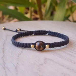 Pulseira Macramê Esfera Vibe Vital