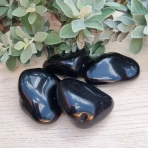 Obsidiana Negra Rolada