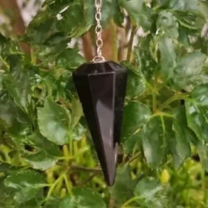 Pêndulo de Obsidiana Negra