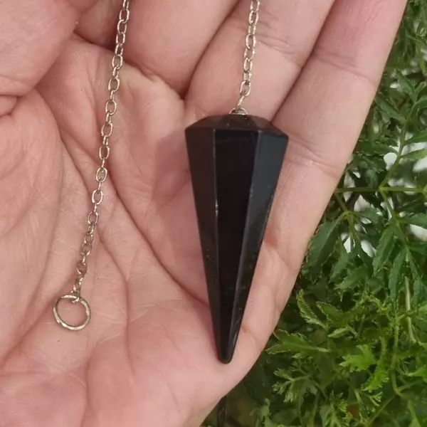 Pêndulo de Obsidiana Negra