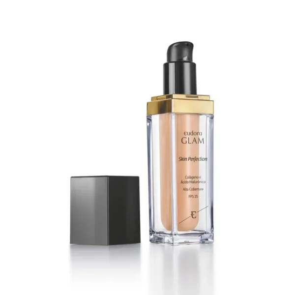 Base Líquida Glam Skin Perfection Cor 75 30ml2 eudora