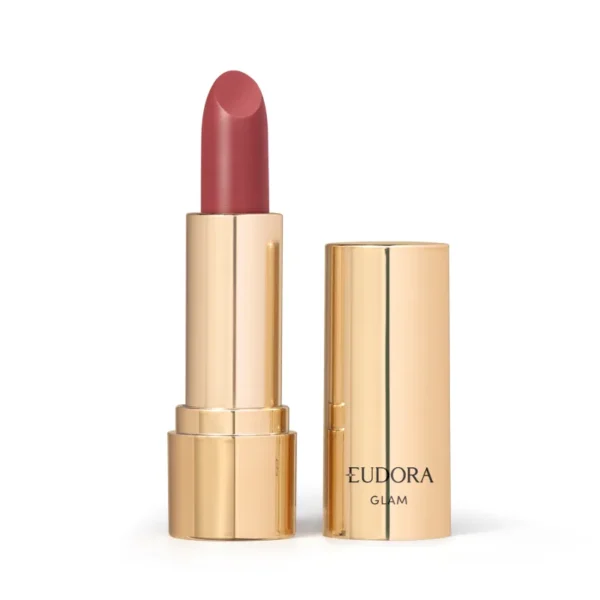 Combo Glam Paleta Royale 7g + Batom Cremoso Rosa Queimado 3,6g 5